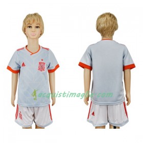 Divisa di Calcio Spagna Bambino Trasferta Mondiali 2018